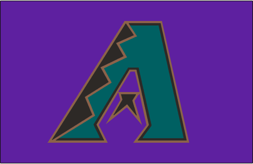 Arizona Diamondbacks 1998-2006 Cap Logo iron on transfers for T-shirts